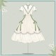 Miss Point Through Your Bloom Edward V Neck One Piece(Reservation/Full Payment Without Shipping)